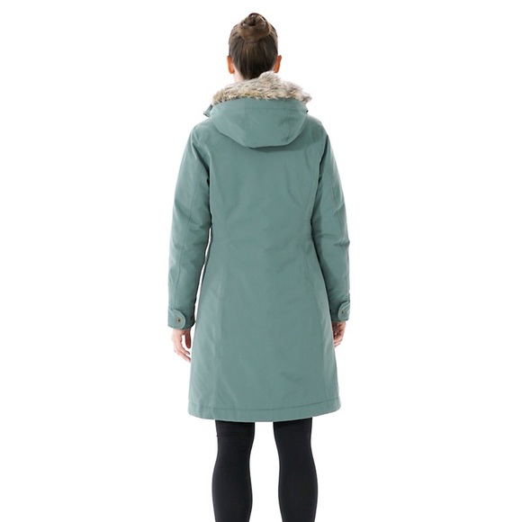NWTs Marmot Women’s Chelsea Down Jacket. Urban Army. Small - Picture 11 of 15